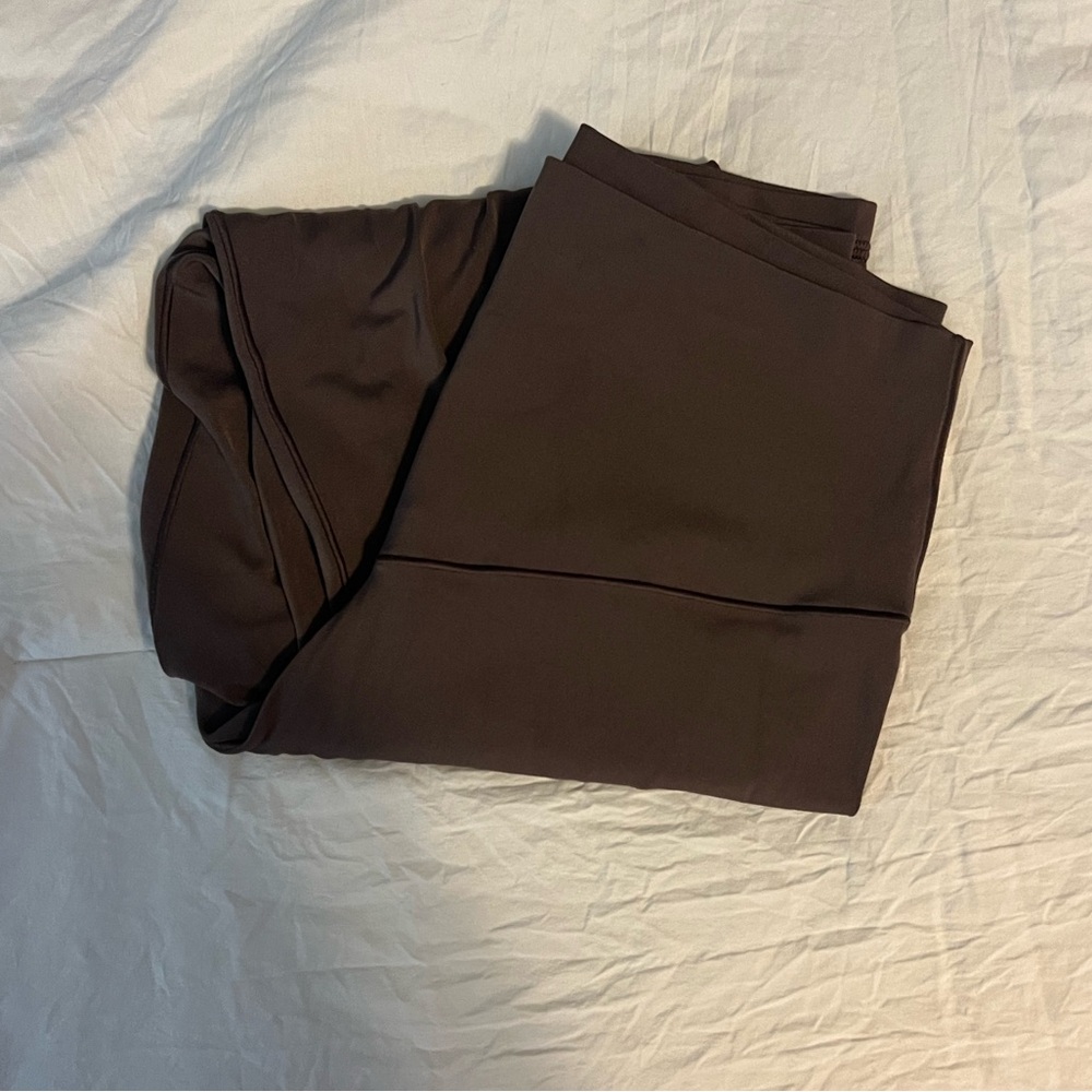 NWOT Brown Aerie Offline Leggings